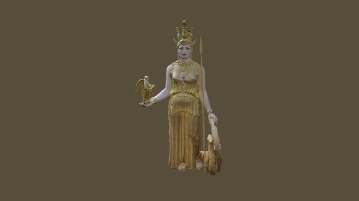 Eilbert Athena Parthenos 3D Model