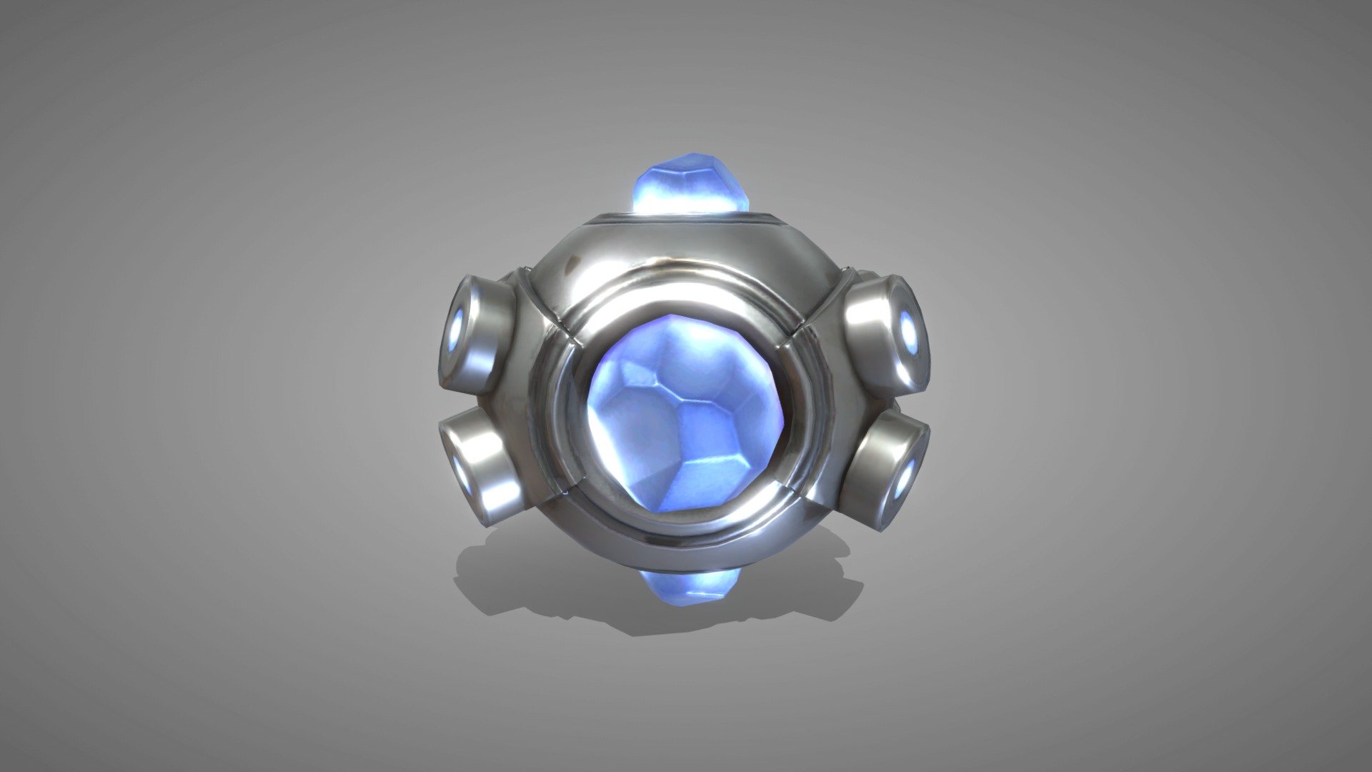 Fortnite Shockwave Grenade 3d Model By Fortnite Skins