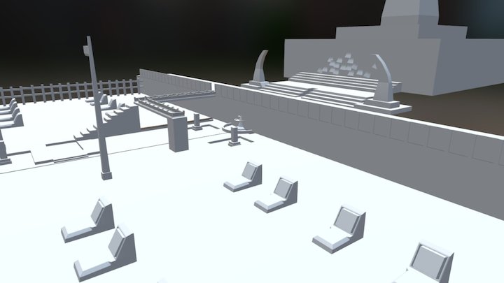 Environment 3D Model
