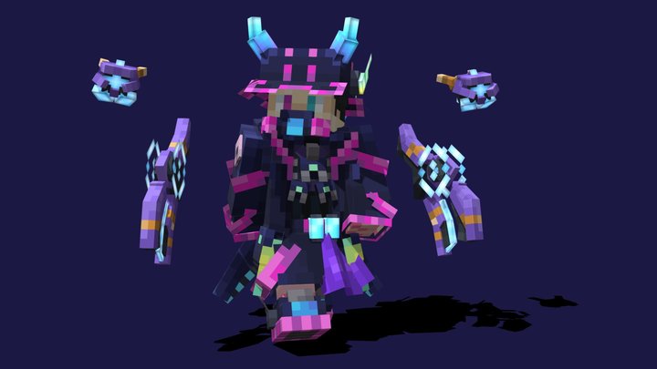 Cyberpunk Suit 3D Model