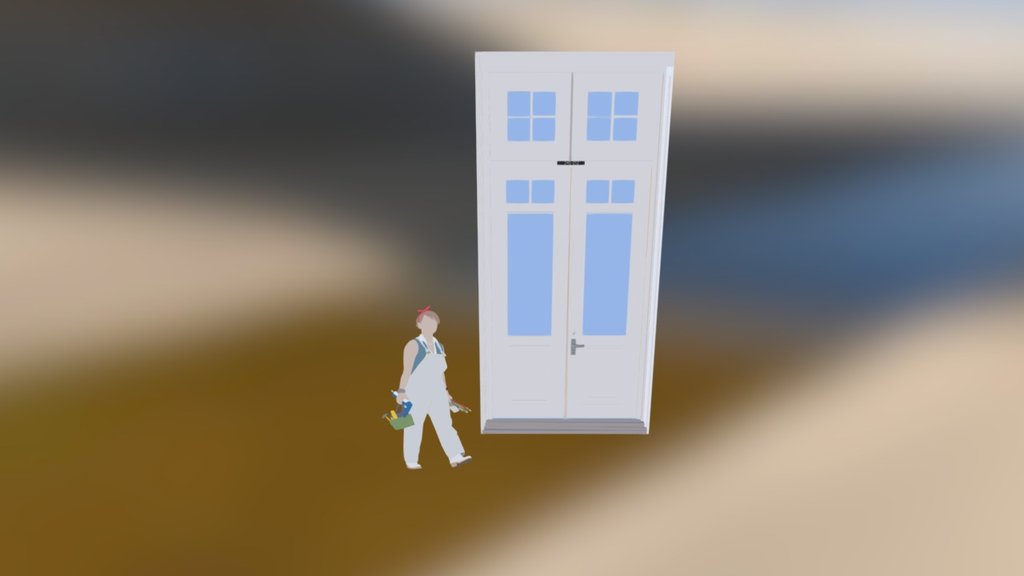 door