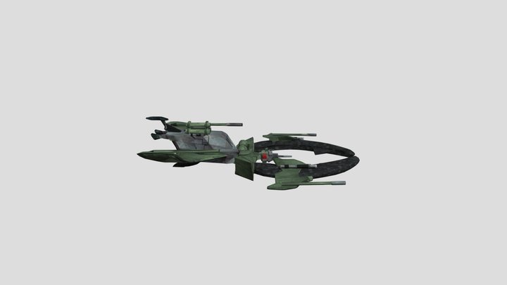 OBJ 3D Model