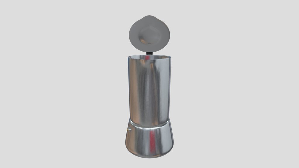 Moka Pot Coffee Maker 16x16x30
