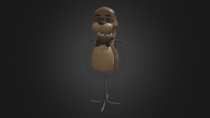 freddy fnaf 3 vr help wanted 3D Model