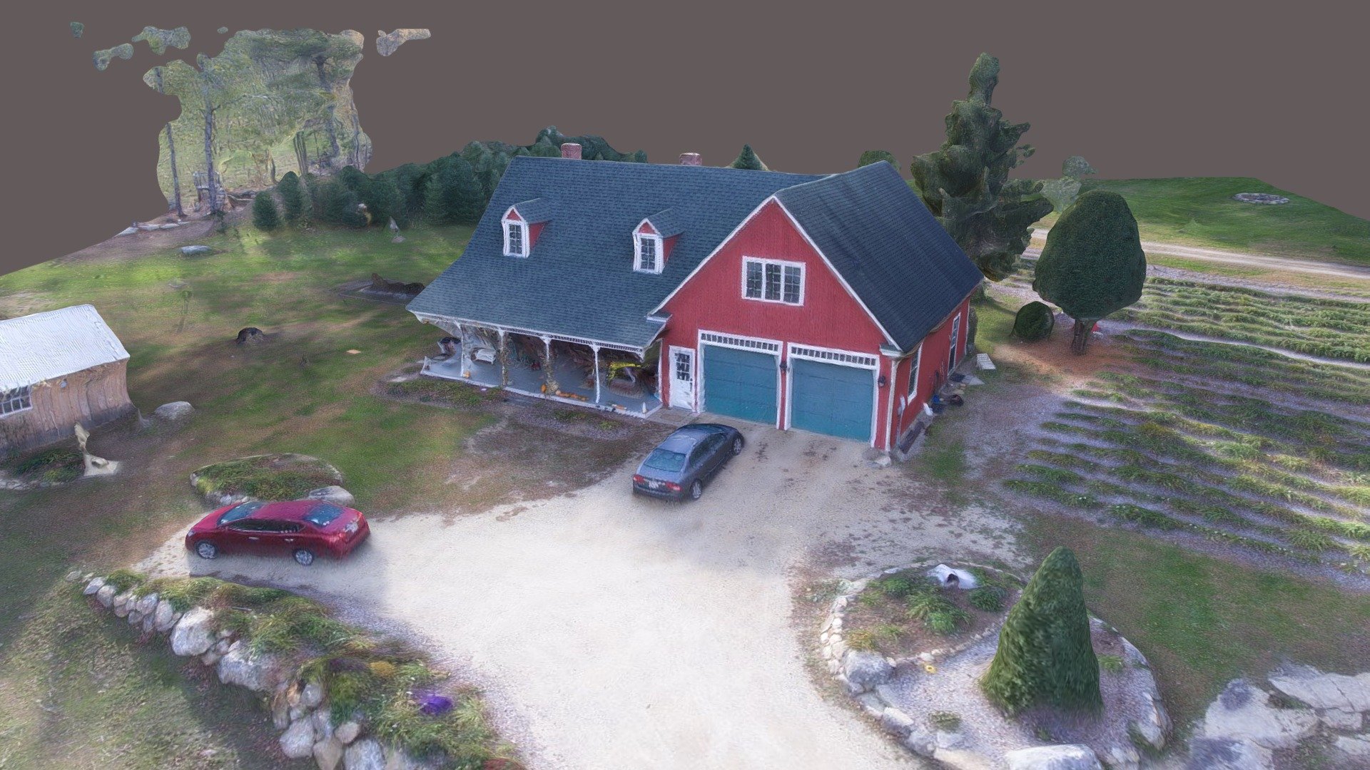 Farm House - Drone photogrammetry
