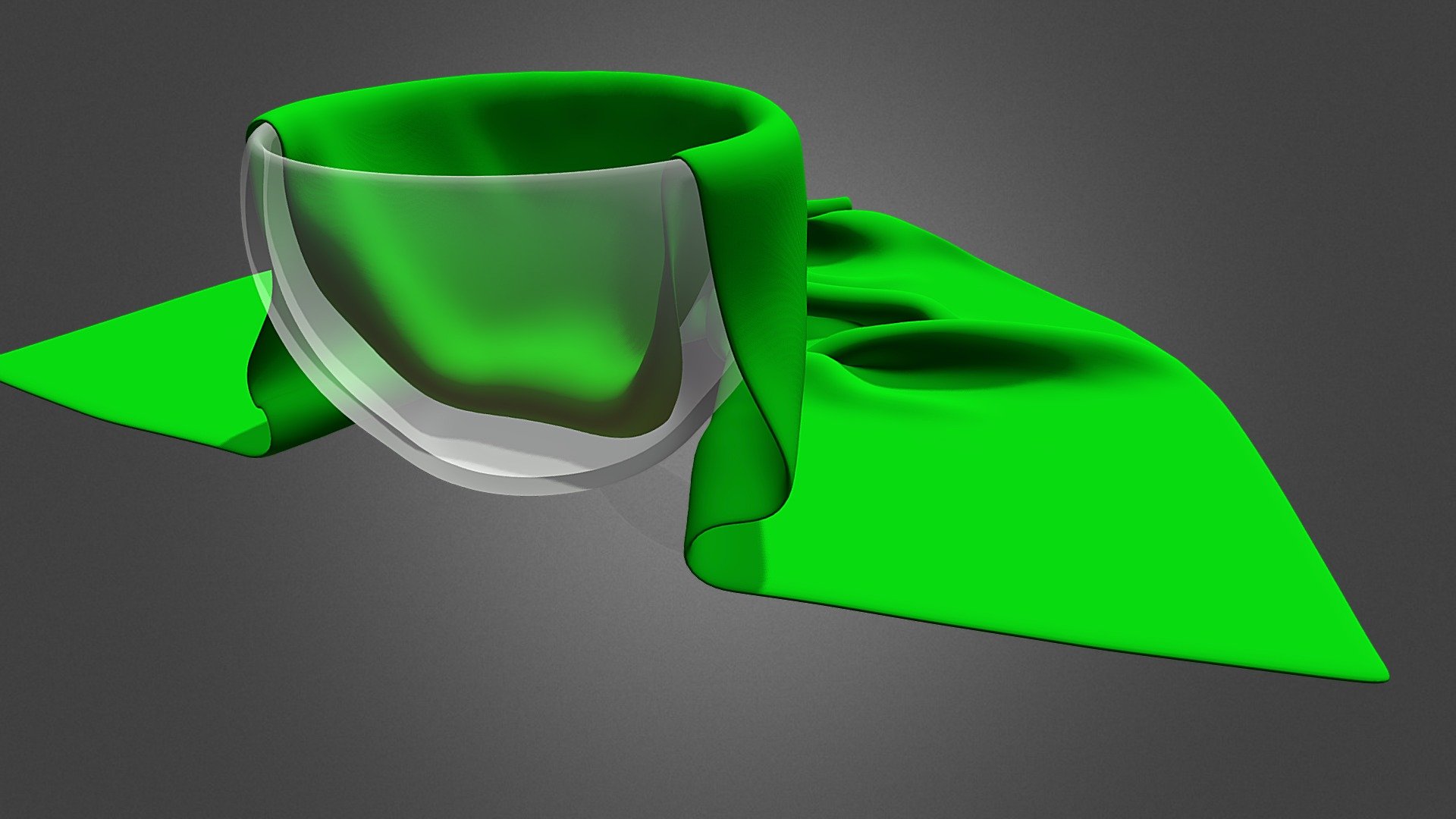 Bowl & Napkin