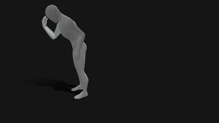 Moonwalk 3D Model