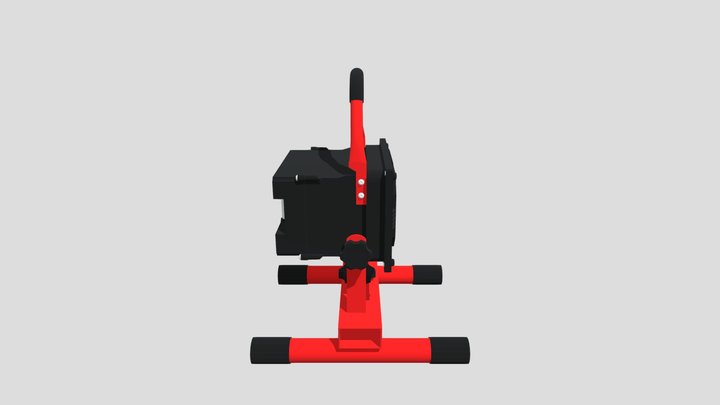 Construction light 3D Model