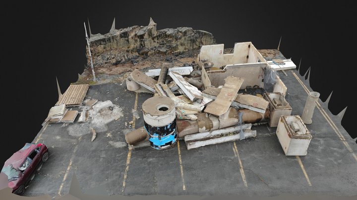 HUSAR Prop 3D Model