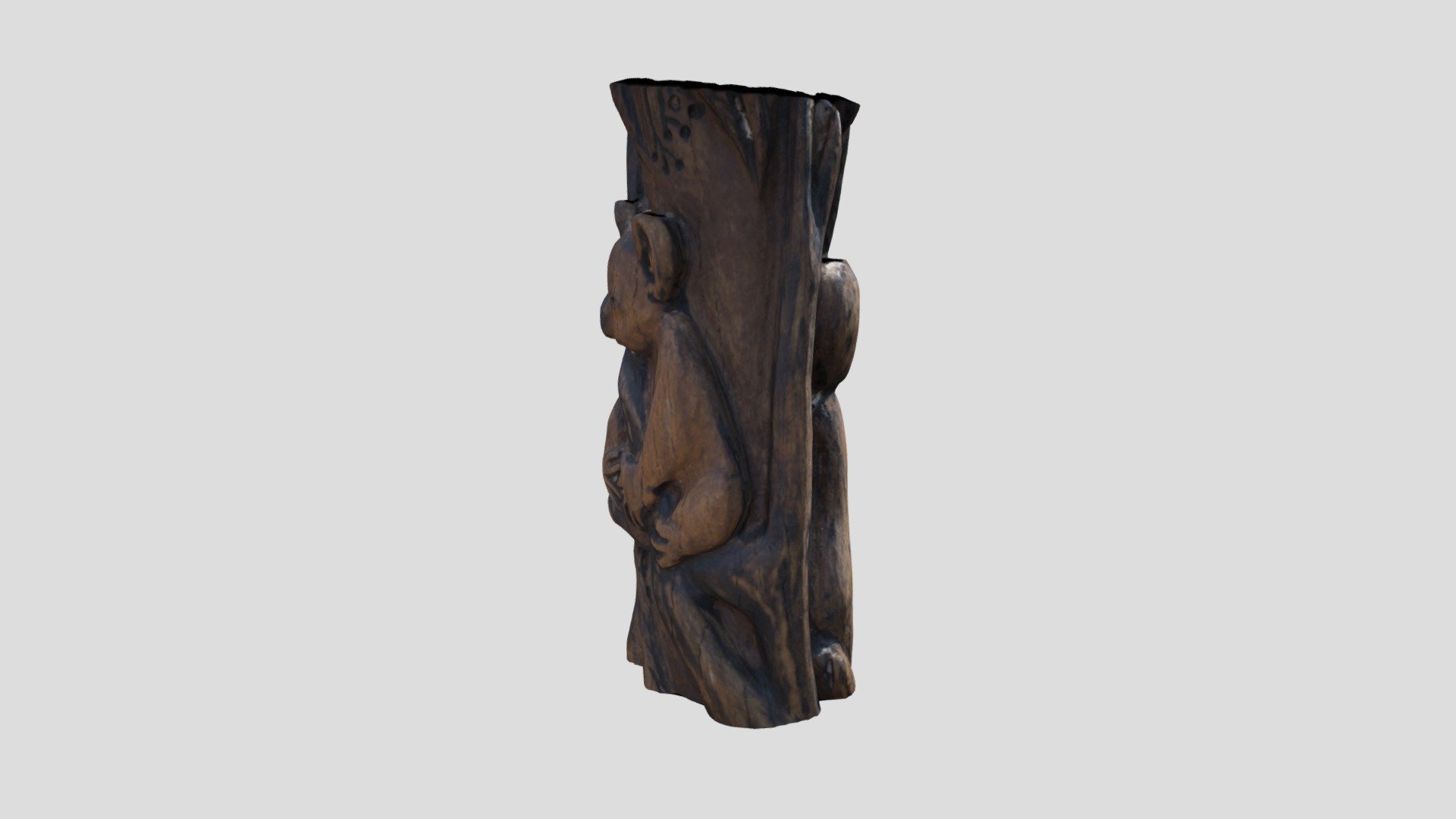Koala Carving Wood