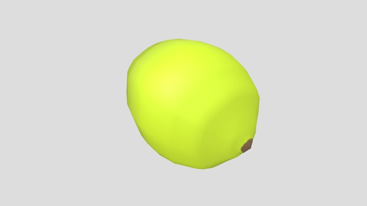 lemon 3D Model