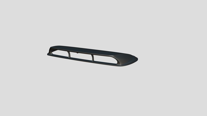 airin_straight_v002 3D Model