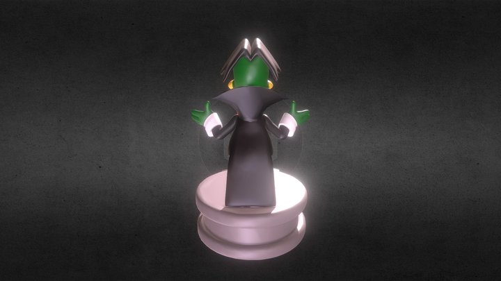 Count Duckula 3D Model