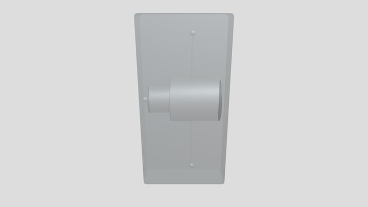 NANOLYSER Bottom 3D Model