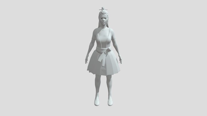 Phoebe 3D Model