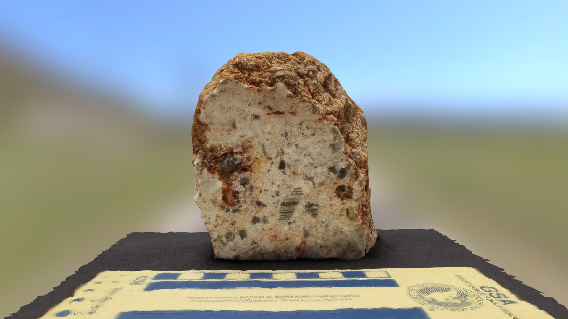 Tsunamite (Mapepe Formation)