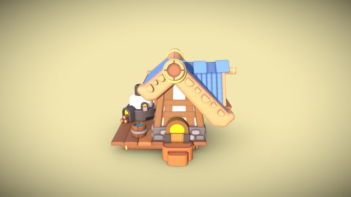House 4 3D Model