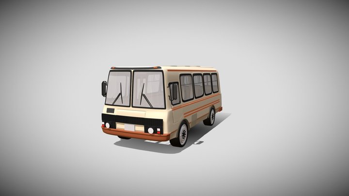 Bus PAZ – Modello 3D gratuito STL