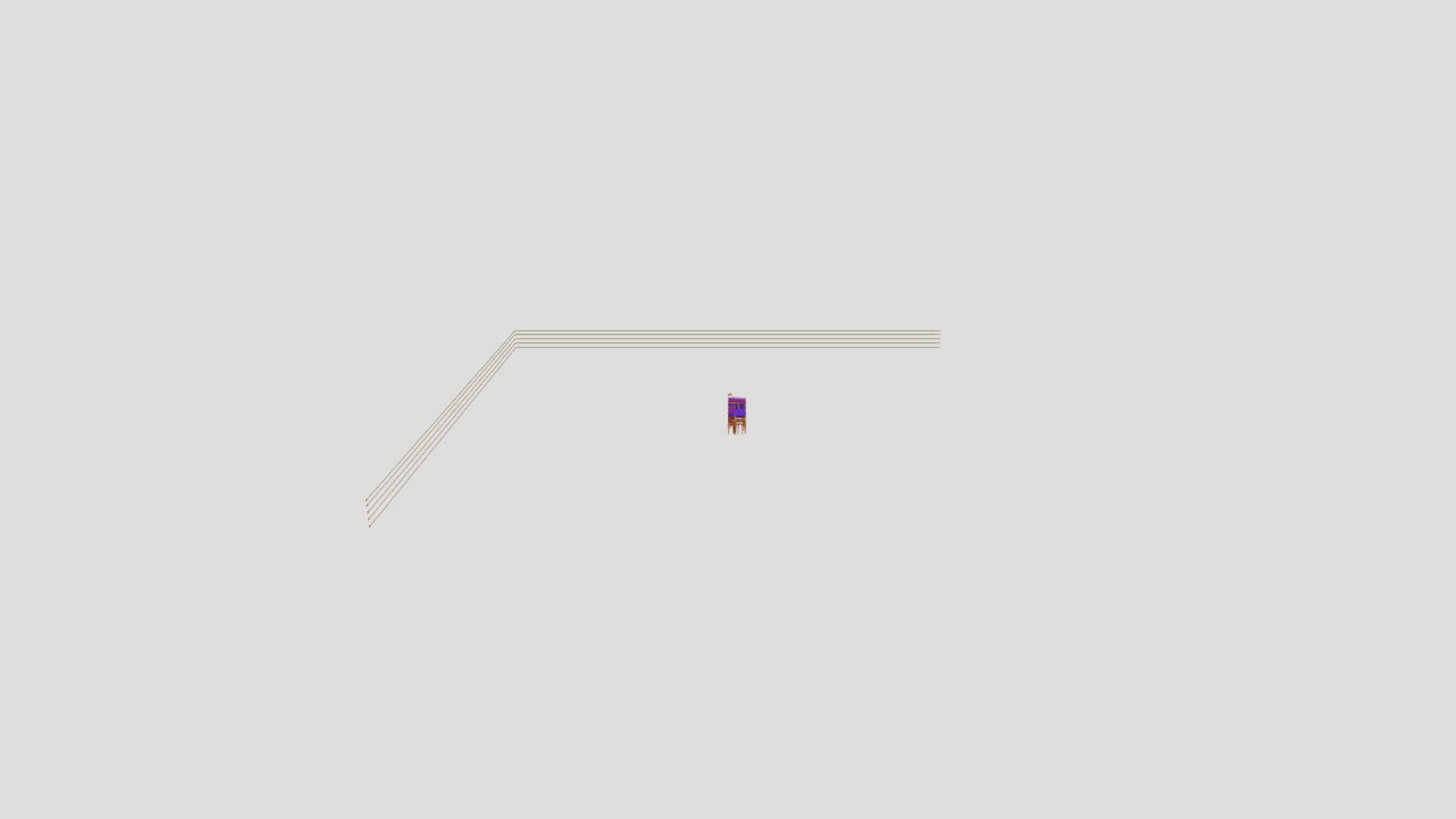 Ifc Final (com Viga Escada) - Vista 3D - {3D}