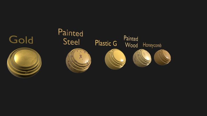 PBR3 3D Model