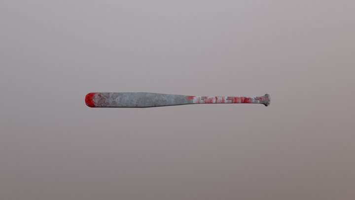 Baseball bat 3D Model