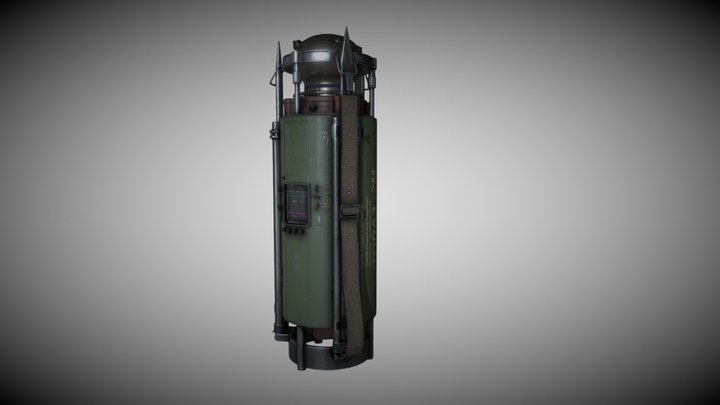 STALKER Scanner of Anomalous Structures TOPAZ-2M 3D Model