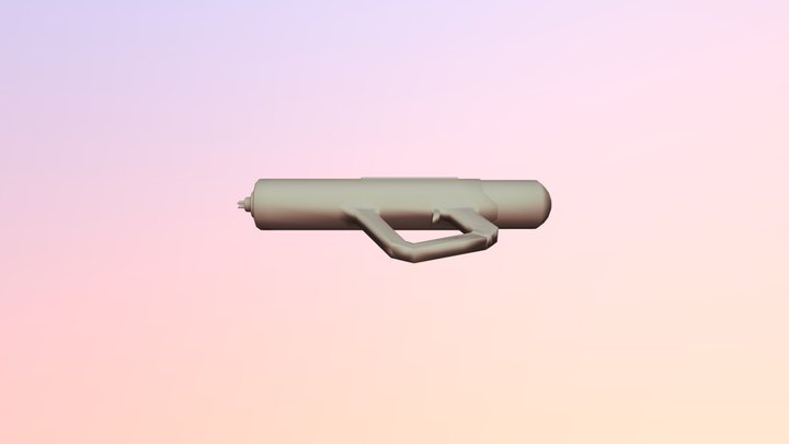 Syringe Export 3D Model