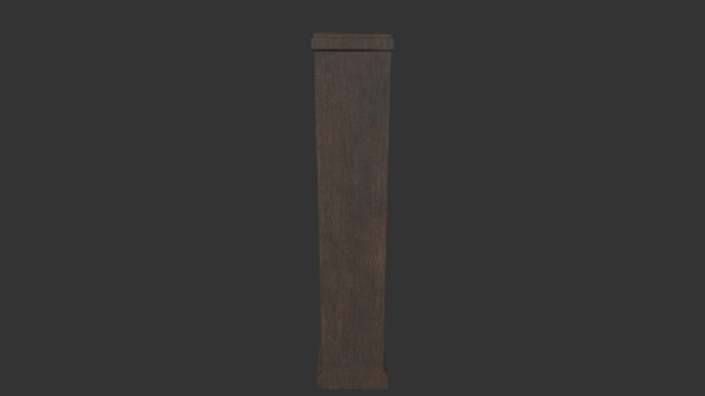BookShelf_Double 3D Model
