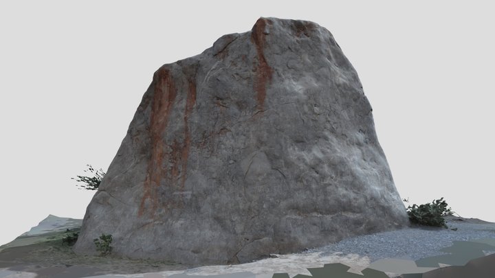Rockart_Al_Hamra_Oman 3D Model