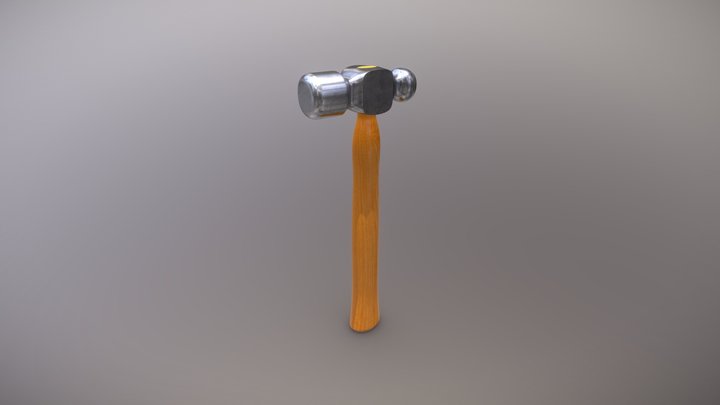 Tutorial Hammer 3D Model