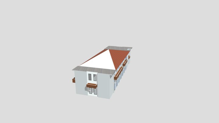 HUKUM UGM 3D Model