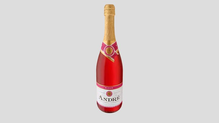 Andre Pink Champagne 3D Model