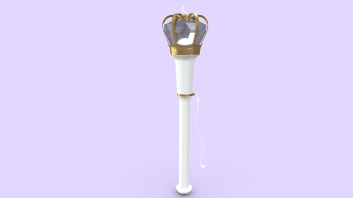BTS - Lightstick (fanmade) - 3D model by KG (@gonzkn) [dc45cb2]