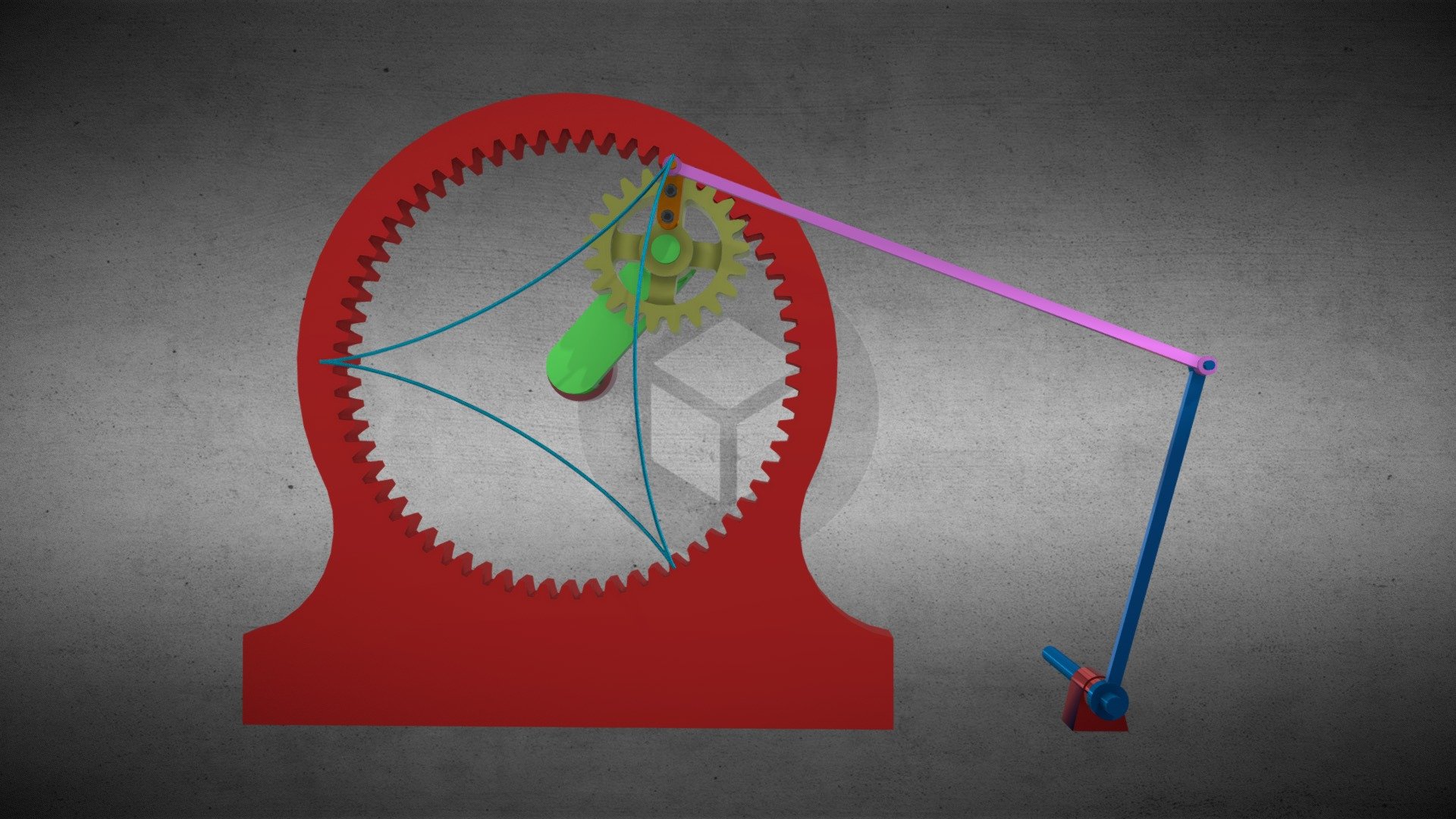 Epicyclic Dwell Mechanism