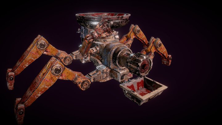 GAP - the meat grinder 3D Model