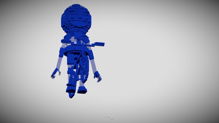 chicleteira-bicicleteira-republic 3D Model
