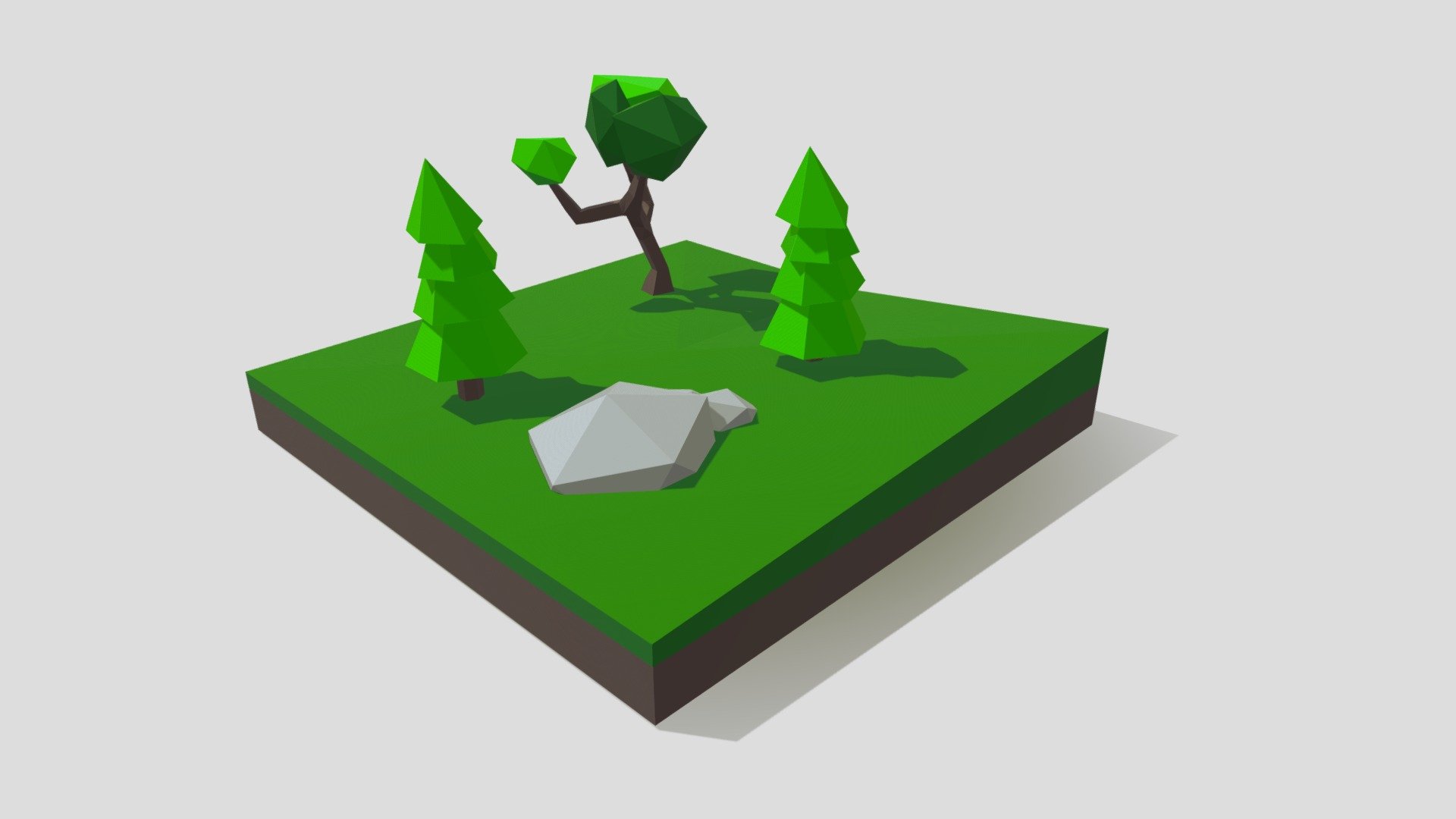 Basic environment - Download Free 3D model by Wafelek (@wafel) [e372139 ...