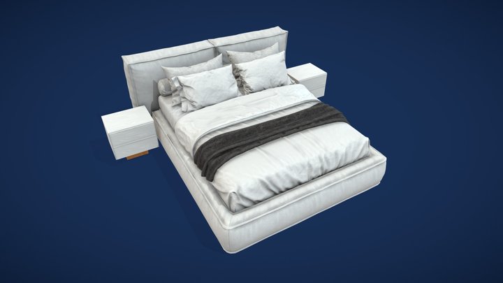 Mattress 3d Models Sketchfab