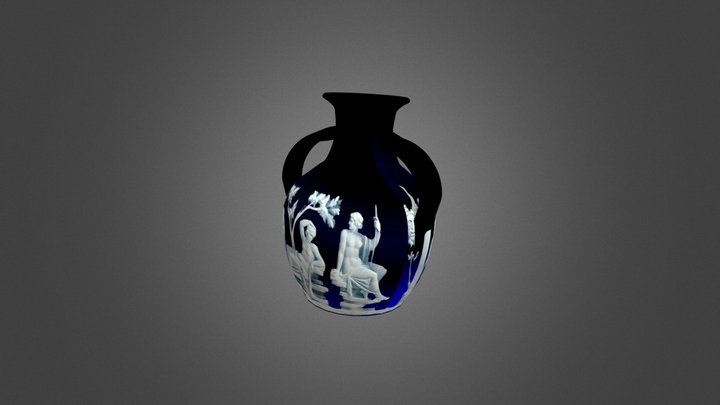 '' THE VASE OF PORTLAND'' 3D Model