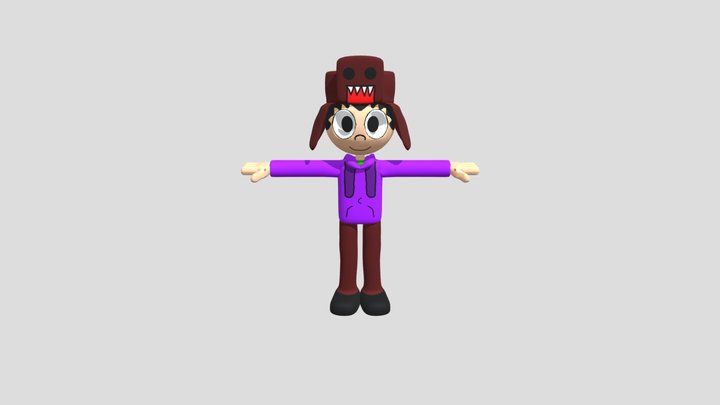 Conner 3D Model 3D Model