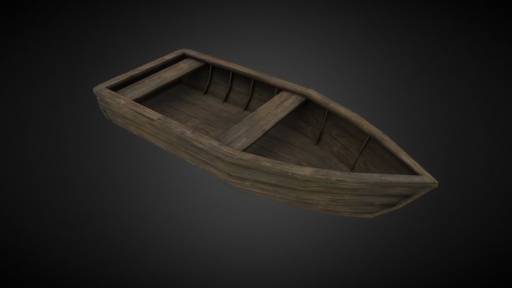 Boat 3D Model