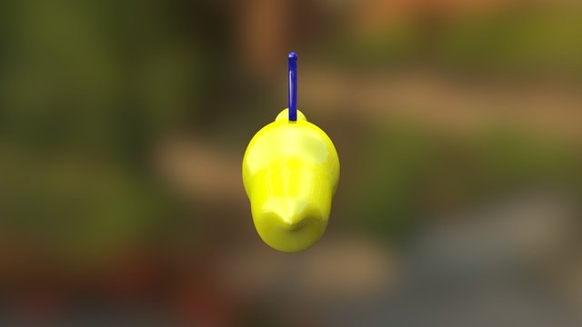 Yellow Submarine Complete 3D Model