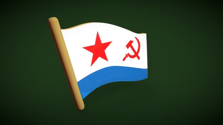 A soviet navy bage. Сов. военно-морской значок.