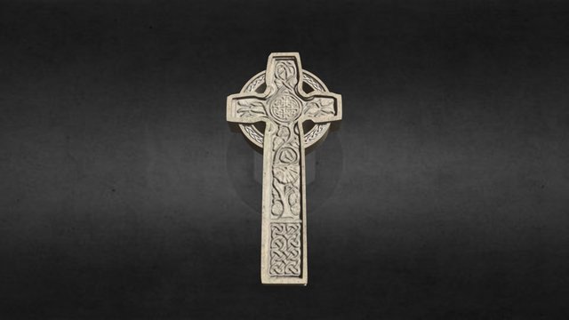 Anglo Saxon Cross – Free 3D Model STL
