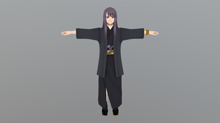 yuri 3D Model