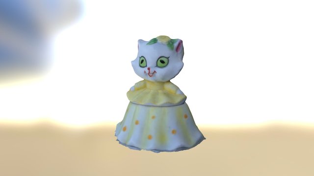 Kittycat 3D Model