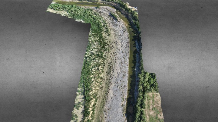 RIO PESQUERIA 3D Model