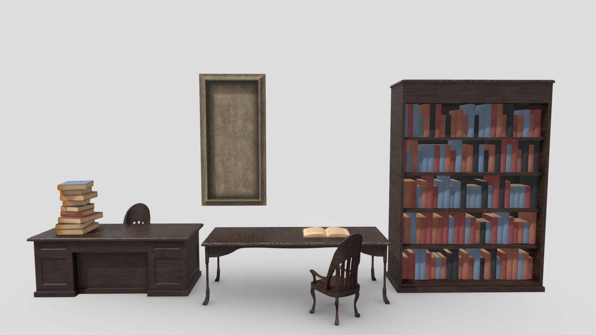 Old Furniture Pack 3D model by [e373b60] Sketchfab