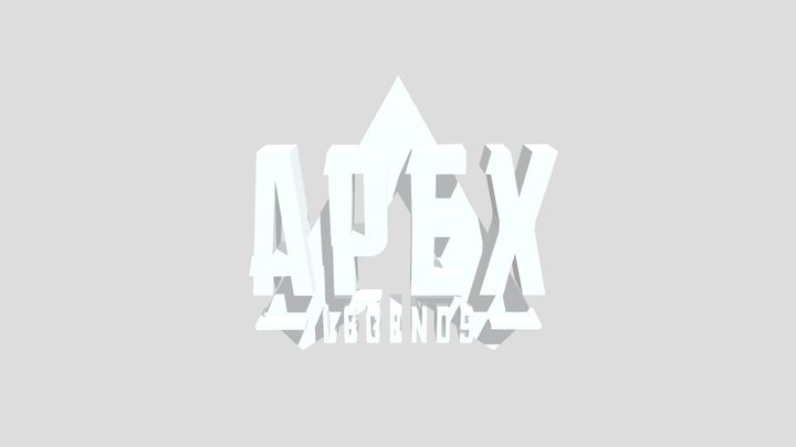 Apex Legends Logo / Апекс Логотип 3D Model