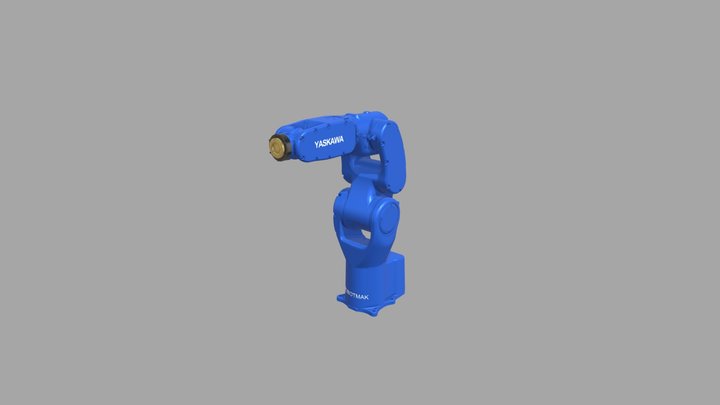 GP4 3D Model